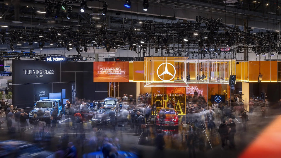 Beyond Cars: The CES 2025 Tech Shift for Luxury Automakers – What Mercedes-Benz, Audi & Land Rover Are Bringing