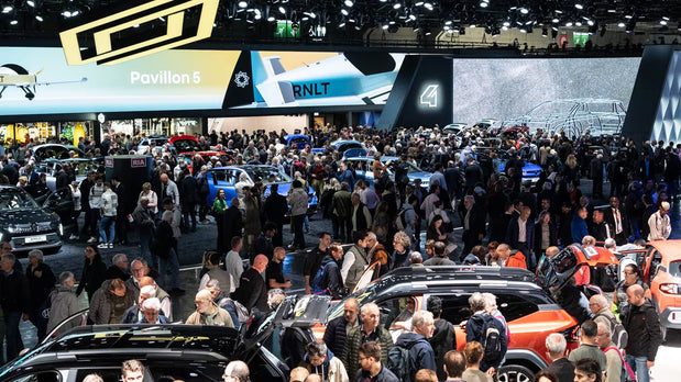 Paris Motor Show 2026 — Mercedes-Benz, Audi & Land Rover Redefine Luxury Mobility