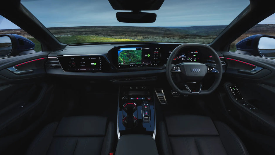 Audi A5 - Car Rental in Paris