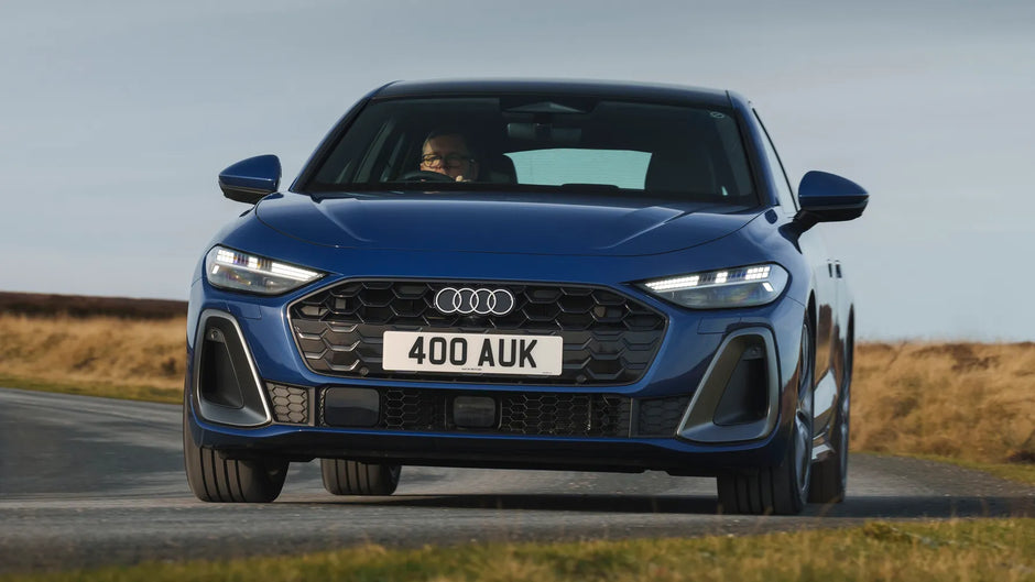 Audi A5 - Car Rental in Paris