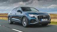 Audi Q8 - Car Rental in Paris