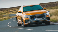 Audi Q8 - Car Rental in Paris