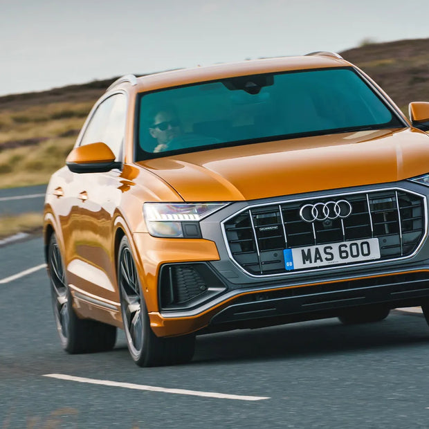 Audi Q8 - Car Rental in Paris