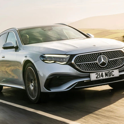 Mercedes E Class - Car Rental in Paris