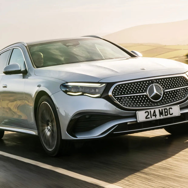 Mercedes E Class - Car Rental in Paris