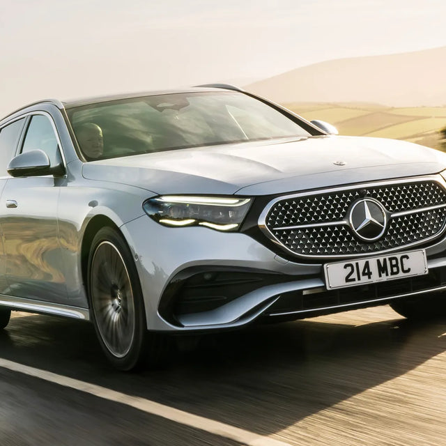 Mercedes E Class - Car Rental in Paris