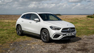 Mercedes GLA - Car Rental in Paris