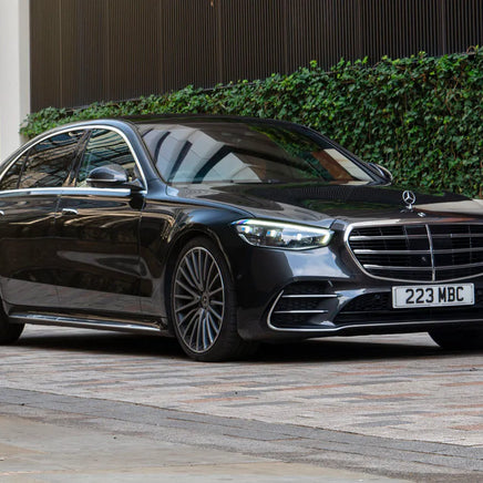 Mercedes S Class - Car Rental in Paris
