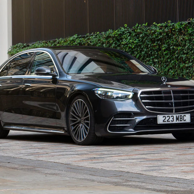 Mercedes S Class - Car Rental in Paris