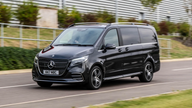 Mercedes V Class - Car Rental in Paris