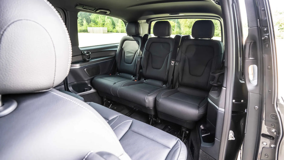 Mercedes V Class - Car Rental in Paris