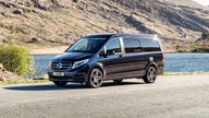 Mercedes V Class - Car Rental in Paris