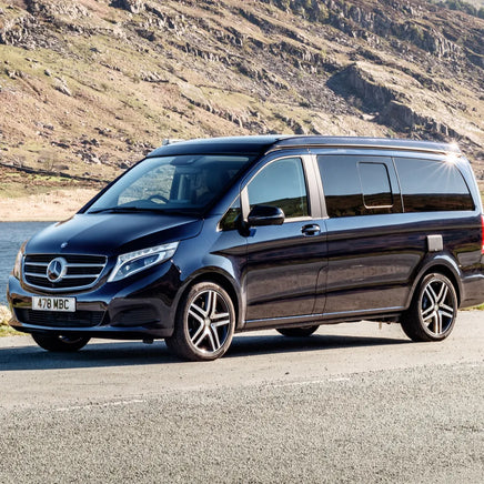 Mercedes V Class - Car Rental in Paris