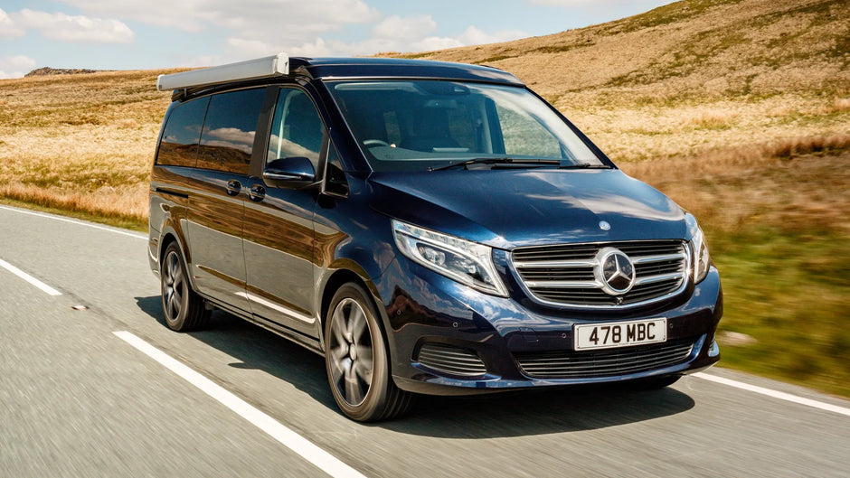 Mercedes V Class - Car Rental in Paris