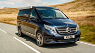 Mercedes V Class - Car Rental in Paris