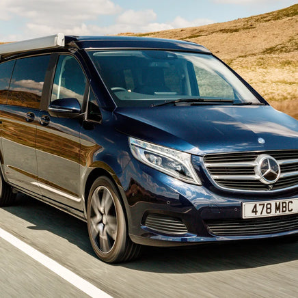Mercedes V Class - Car Rental in Paris